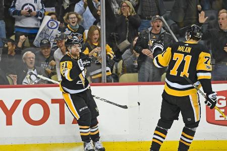 NHL: Böse Schlappe für Kühnhackl und die Penguins NHL: Böse Schlappe für Kühnhackl und die Penguins