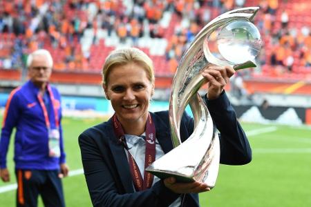 FIFA: Wiegman zur Trainerin des Jahres gewählt FIFA: Wiegman zur Trainerin des Jahres gewählt