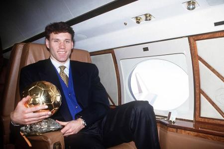 Brillante Dribblings, stets den Blick für den tödlichen Pass und eiskalt im Abschluss. Marco van Basten war Ende der 80er, A...