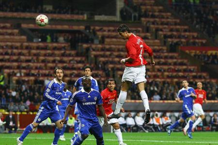 31 Ligatore für die Red Devils, dazu 8 Treffer in der Königsklasse und der Titelgewinn - Cristiano Ronaldo gelang in der Sai...