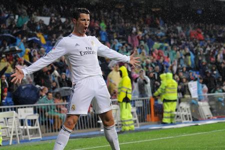 Mit 27,99% aller Stimmen löste CR7 seinen argentinischen Widersacher aus Barcelona im Jahr 2013 wieder ab. Der Portugiese ho...