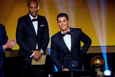 Cristiano, zum Dritten - und das mit Recht! Mit unglaublichen Leistungen führte Ronaldo Real Madrid endlich zum lange ersehn...