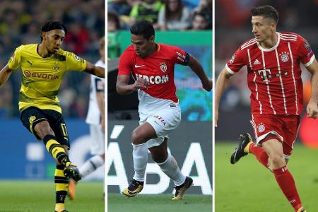 Mit dem Golden Shoe wird anhand eines Punktesystems der Top-Torschütze des europäischen Liga-Fußballs ausgezeichnet. Berücks... Mit dem Golden Shoe wird anhand eines Punktesystems der Top-Torschütze des europäischen Liga-Fußballs ausgezeichnet. Berücks...