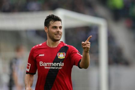 Leverkusen im Pokal gegen Union ohne Volland Leverkusen im Pokal gegen Union ohne Volland