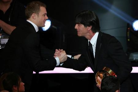 Weltfußballer-Wahl: Löw und Neuer stimmten für Kroos Weltfußballer-Wahl: Löw und Neuer stimmten für Kroos