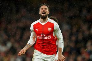 FIFA: Giroud erzielte das schönste Tor des Jahres