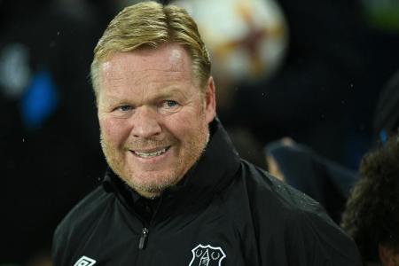 FC Everton trennt sich von Trainer Koeman FC Everton trennt sich von Trainer Koeman
