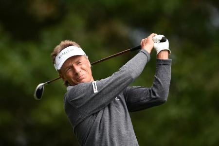Dank Eagle am Schlussloch: Langer feiert 35. Sieg Dank Eagle am Schlussloch: Langer feiert 35. Sieg