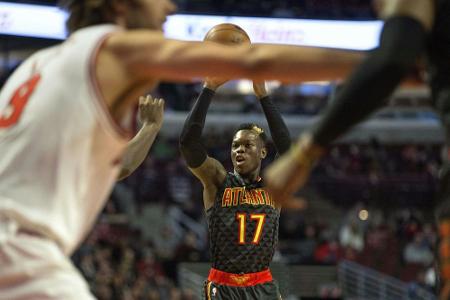 NBA: Schröder erleidet bei Niederlage Fußverletzung NBA: Schröder erleidet bei Niederlage Fußverletzung