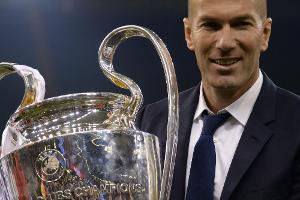 FIFA: Zidane ist Trainer des Jahres (Männer)