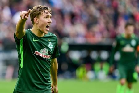 Augustinsson stützt Nouri vor Pokalspiel: Augustinsson stützt Nouri vor Pokalspiel: