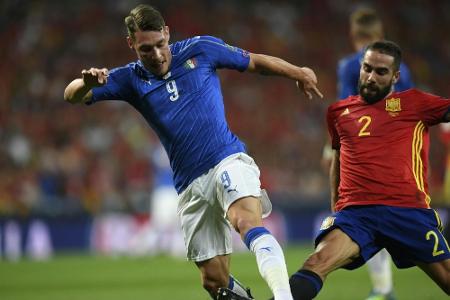 Italien im Endspurt auch ohne Belotti Italien im Endspurt auch ohne Belotti