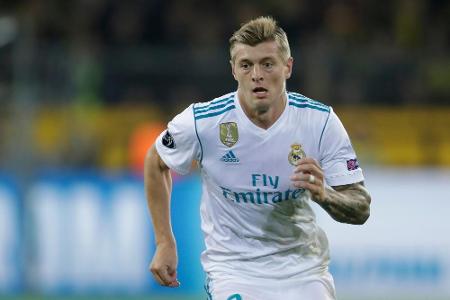 Kroos: Wertschätzung seit Real-Wechsel gestiegen Kroos: Wertschätzung seit Real-Wechsel gestiegen