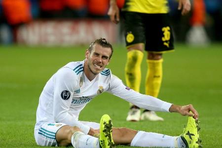 Wadenzerrung: Bale fehlt Wales in der WM-Quali Wadenzerrung: Bale fehlt Wales in der WM-Quali