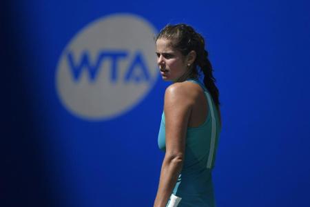 Peking: Auch Görges und Petkovic gescheitert Peking: Auch Görges und Petkovic gescheitert