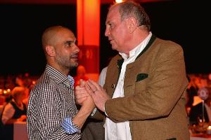 Hoeneß: Guardiola weiß, wer Bayern-Trainer wird
