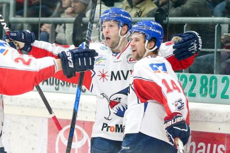 Adler Mannheim vorerst ohne Raedeke und Carle Adler Mannheim vorerst ohne Raedeke und Carle