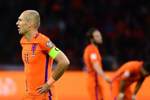 Niederlande verpassen WM - Frankreich löst Russland-Ticket