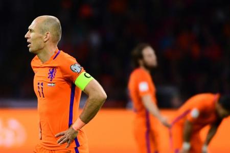 Niederlande verpassen WM - Frankreich löst Russland-Ticket Niederlande verpassen WM - Frankreich löst Russland-Ticket