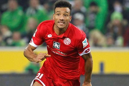 Schulter ausgekugelt: Mainz vorerst ohne Onisiwo Schulter ausgekugelt: Mainz vorerst ohne Onisiwo