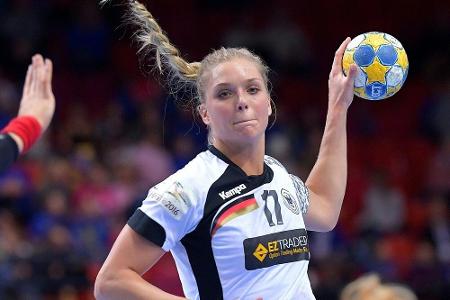 Mittelfußbruch und Bänderrisse: Hubinger fällt für Handball-WM aus Mittelfußbruch und Bänderrisse: Hubinger fällt für Handball-WM aus