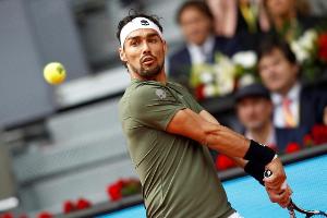 Geldstrafe und Grand-Slam-Ausschluss auf Bewährung für Fognini
