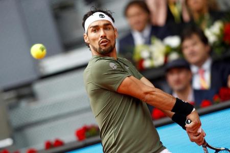 Geldstrafe und Grand-Slam-Ausschluss auf Bewährung für Fognini Geldstrafe und Grand-Slam-Ausschluss auf Bewährung für Fognini