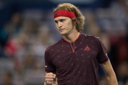 Zverev nach nur 14 Minuten im Achtelfinale - Struff zieht nach Zverev nach nur 14 Minuten im Achtelfinale - Struff zieht nach