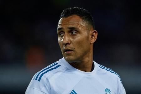 Real Madrid bangt um Torwart Navas Real Madrid bangt um Torwart Navas