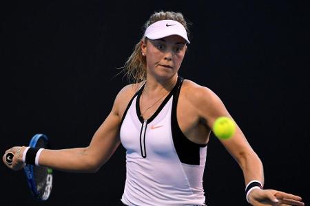 Tennis: Maria und Witthöft in Linz eine Runde weiter Tennis: Maria und Witthöft in Linz eine Runde weiter