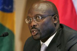 "King George": Ex-Fußballstar Weah will Präsident in Liberia werden