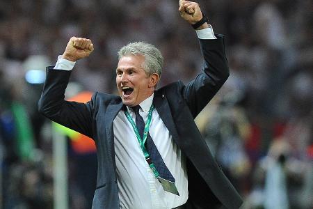 Was für eine Erfolgsgeschichte - unzählige Titel als Spieler und Trainer, gekrönt durch den Triple-Gewinn 2013 mit Bayern Mü... Was für eine Erfolgsgeschichte - unzählige Titel als Spieler und Trainer, gekrönt durch den Triple-Gewinn 2013 mit Bayern Mü...