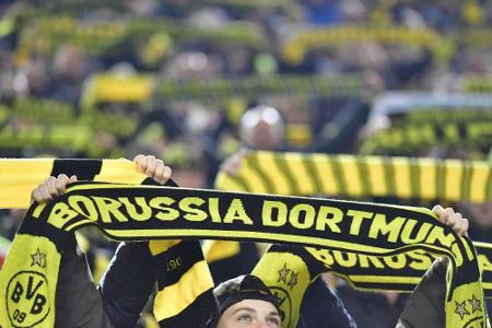 Vor Leipzig-Spiel: BVB-Fanmarsch verläuft friedlich Vor Leipzig-Spiel: BVB-Fanmarsch verläuft friedlich