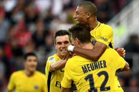 Ligue 1: Paris siegt glücklich in Dijon Ligue 1: Paris siegt glücklich in Dijon