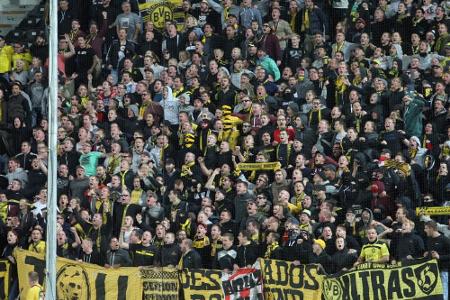 BVB-Ultras demonstrieren gegen RB Leipzig - OB Sierau empfängt RB-Fans BVB-Ultras demonstrieren gegen RB Leipzig - OB Sierau empfängt RB-Fans