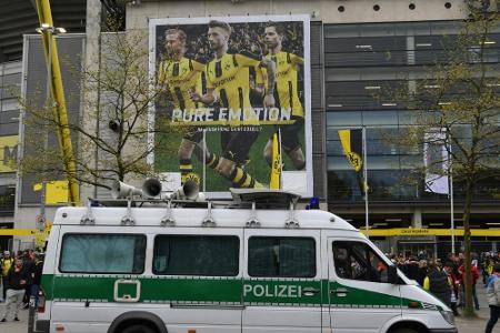 Polizei Dortmund nach Leipzig-Spiel zufrieden Polizei Dortmund nach Leipzig-Spiel zufrieden