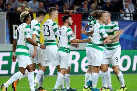 Bayern-Gegner Celtic Glasgow mit erfolgreicher Generalprobe Bayern-Gegner Celtic Glasgow mit erfolgreicher Generalprobe