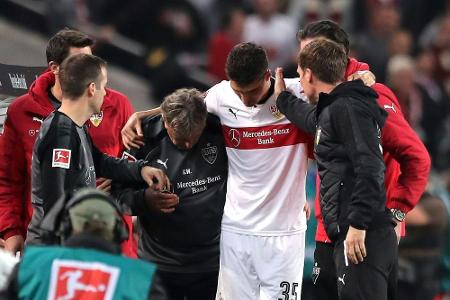VfB: Kaminski fällt länger aus - Sieg für VfB: Kaminski fällt länger aus - Sieg für