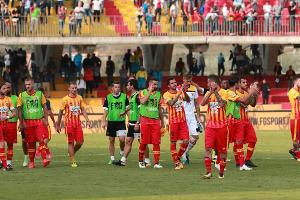 Sitz des Serie A-Aufsteigers Benevento durchsucht