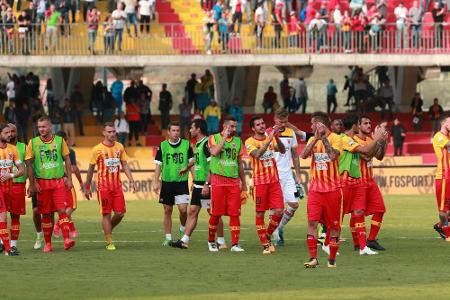 Sitz des Serie A-Aufsteigers Benevento durchsucht Sitz des Serie A-Aufsteigers Benevento durchsucht