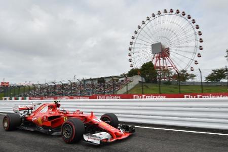 Formel 1: Auch Räikkönen kassiert Startplatz-Strafe Formel 1: Auch Räikkönen kassiert Startplatz-Strafe