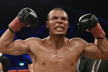 Eubank zieht ins Halbfinale der Ali-Trophy ein Eubank zieht ins Halbfinale der Ali-Trophy ein