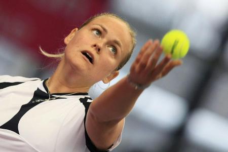 Tennis: Grönefeld im Doppel beim Saisonfinale in Singapur Tennis: Grönefeld im Doppel beim Saisonfinale in Singapur