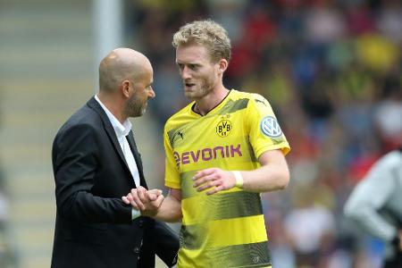BVB: Schürrle trainiert individuell BVB: Schürrle trainiert individuell