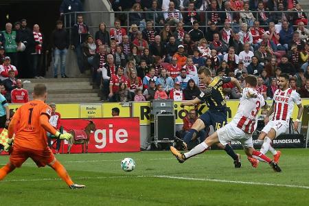Auch mit Hoffnungsträger Pizarro: Nächste Kölner Niederlage Auch mit Hoffnungsträger Pizarro: Nächste Kölner Niederlage