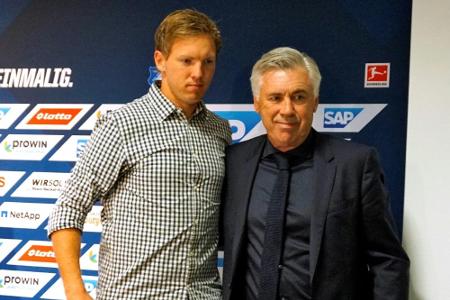 Nagelsmann blockt Frage zum Bayern-Interesse ab Nagelsmann blockt Frage zum Bayern-Interesse ab