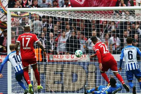 2:0-Führung verspielt: Bayern-Krise hält auch ohne Ancelotti an 2:0-Führung verspielt: Bayern-Krise hält auch ohne Ancelotti an