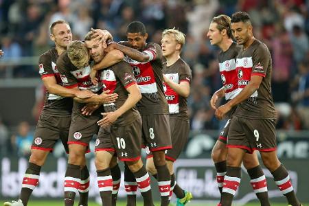 St. Pauli entführt drei Punkte aus Braunschweig St. Pauli entführt drei Punkte aus Braunschweig