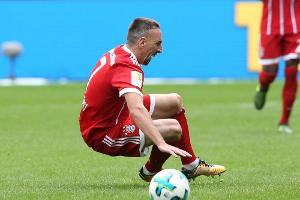 Verdacht auf Außenbandanriss: Ribery mit Knieverletzung ins Krankenhaus