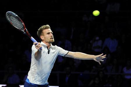 Tennis: Gojowczyk in Antwerpen ausgeschieden Tennis: Gojowczyk in Antwerpen ausgeschieden